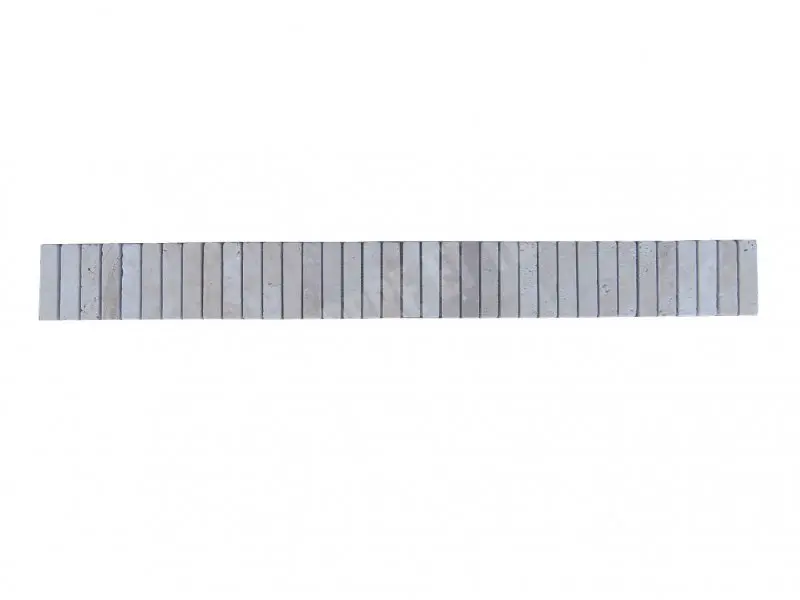 Travertin Classique Frises 2,3x10 cm Antique 1'er Choix 6 € HT - piéce - 03.webp