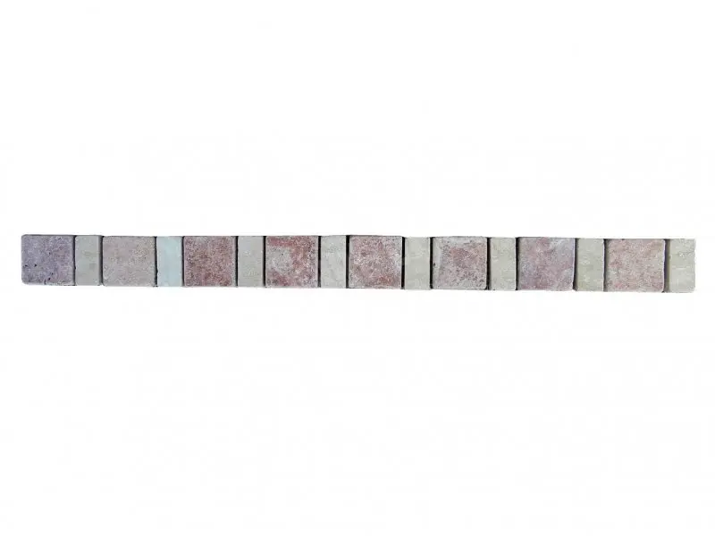 Travertin Rose - Classique Petit Frises Antique 1'er Choix 4 € HT - pièce - 02.webp
