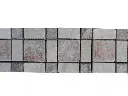 Travertin Rose - Classique Frises Carré Antique 1'er Choix 7 € HT - pièce - 03.webp