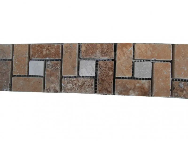 Travertin Jaune - Classique Target Frises Antique 1'er Choix 7 € HT - pièce - 03.webp