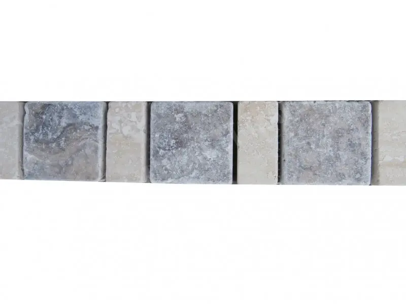 Travertin Gris Silver - Classique Petit Frises 1'er Choix 4 € HT - pièce - 03.webp
