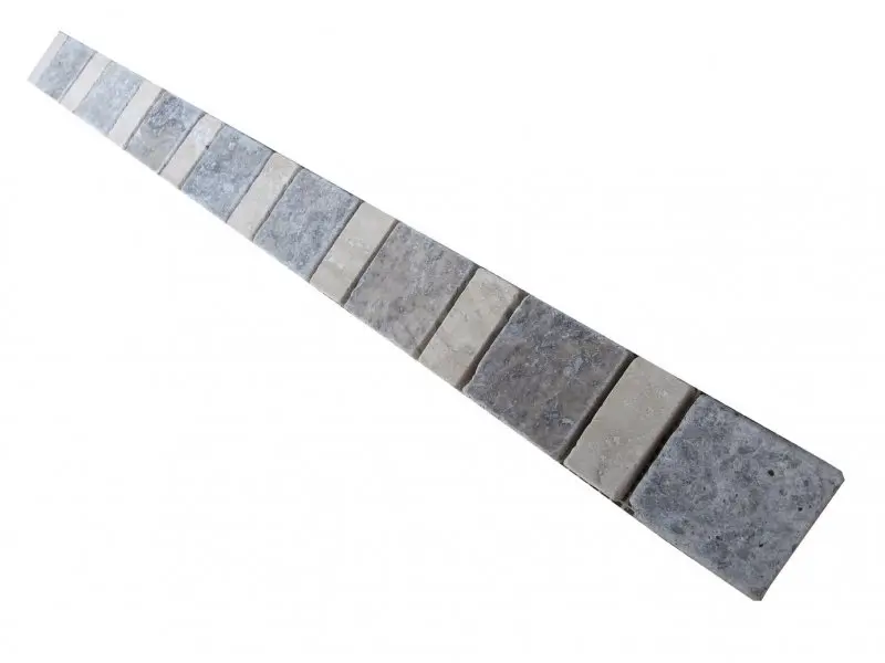 Travertin Gris Silver - Classique Petit Frises 1'er Choix 4 € HT - pièce - 04.webp