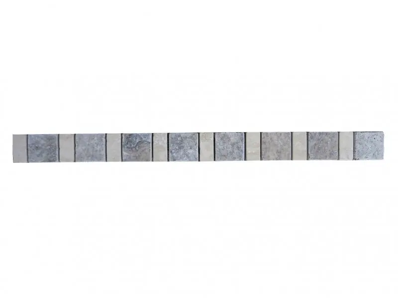 Travertin Gris Silver - Classique Petit Frises 1'er Choix 4 € HT - pièce - 02.webp