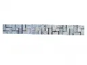 Travertin Gris Silver - Classique Grande Target Frises 1'er Choix Antique 8 € HT - pièce - 02.webp