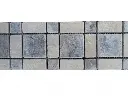 Travertin Gris Silver - Classique Frises Carré 1'er Choix Antique 7 € HT - pièce - 04.webp