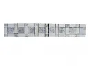 Travertin Gris Silver - Classique Frises Carré 1'er Choix Antique 7 € HT - pièce - 02.webp