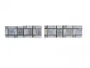 Travertin Gris Silver - Classique Frises Carré 1'er Choix Antique 7 € HT - pièce - 01.webp
