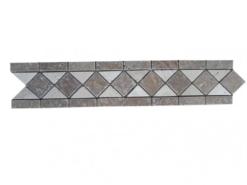 Travertin Mixte Frises KF-16 Model Antique 1' er Choix 9 € HT - piece - 02.webp