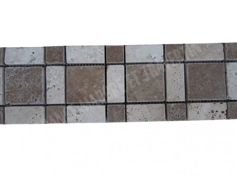 Travertin Noce - Classique Frises Carré 1'er Choix Antique 7 € HT - piece - 03.webp