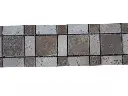 Travertin Noce - Classique Frises Carré 1'er Choix Antique 7 € HT - piece - 03.webp