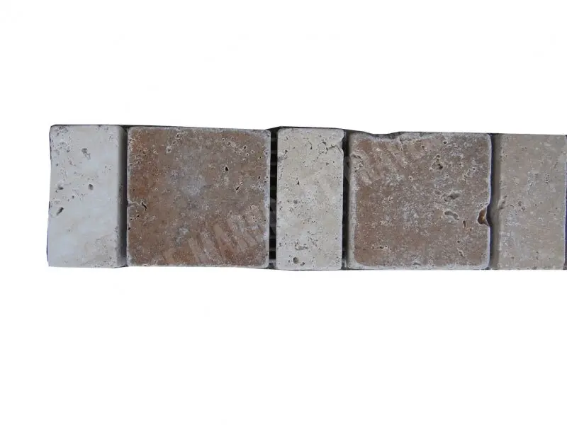 Travertin Noce - Classique Frises 30,5x5 cm Antique 4 € HT - piece - 01.webp