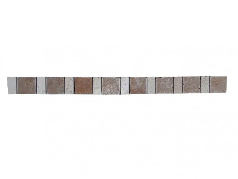Travertin Noce - Classique Frises 30,5x5 cm Antique 4 € HT - piece - 02.webp