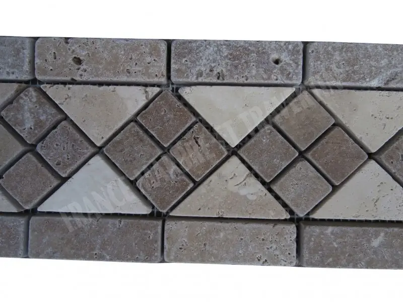 Travertin Classique - Noce Frises 28 x 12 cm Antique 1'er Choix 9 € HT - piece - 04.webp