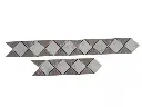 Travertin Classique - Noce Frises 28 x 6 cm Antique 1'er Choix 8 € HT - piece - 02.webp