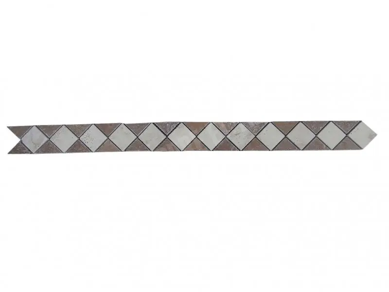 Travertin Classique - Noce Frises 28 x 6 cm Antique 1'er Choix 8 € HT - piece - 03.webp