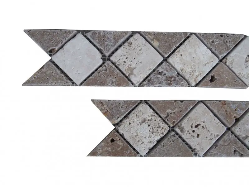 Travertin Noce - Classique Frises Model Petit Rustique KF-16 Antique 7 € HT - piece - 04.webp