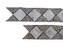 Travertin Noce - Classique Frises Model Petit Rustique KF-16 Antique 7 € HT - piece - 04.webp