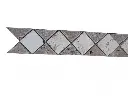 Travertin Noce - Classique Frises Model Petit Rustique KF-16 Antique 7 € HT - piece - 02.webp