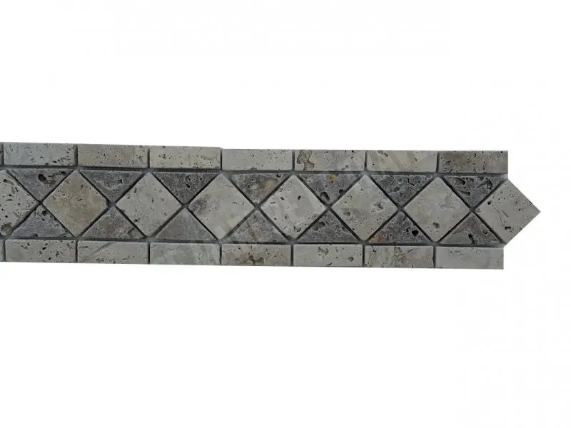 Travertin Mixte Frises K-F 16 Model - 2 Antique 30x12 cm 7 € HT - piece - 02.webp