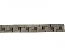 Travertin Classique Grand Target Frises 30,5x8x1 cm 1'er Choix 7 € HT - piece - 01.webp