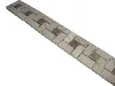 Travertin Classique Petit Target Frises Antique 1'er Choix 30x5 cm 6 € HT - piece - 03.webp