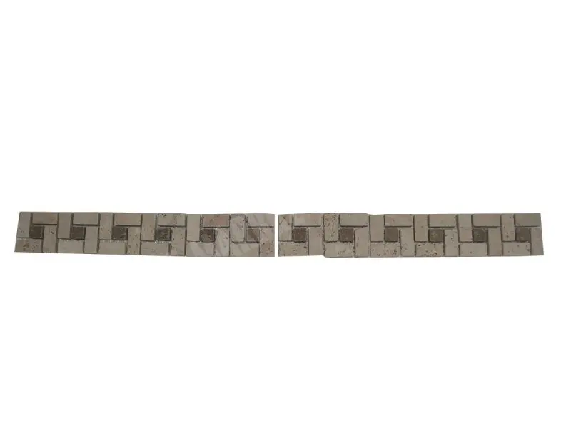 Travertin Classique Petit Target Frises Antique 1'er Choix 30x5 cm 6 € HT - piece - 02.webp