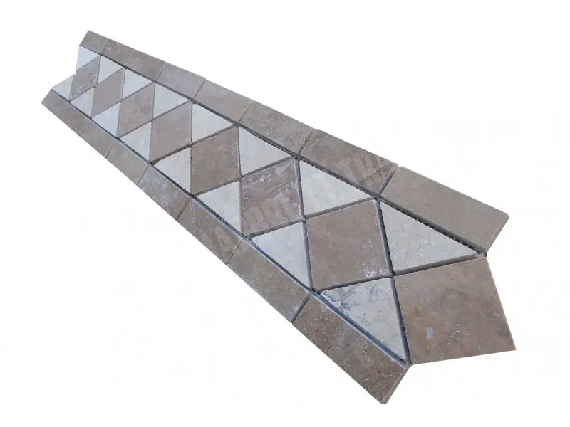 Travertin Noce Frises KF - 16 Model Adoucie 1'er Choix 8 € HT - piéce - 03.webp