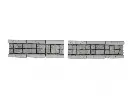 Travertin Frises Classique Mouleur Noce Mosaique 2,3x2,3 cm 30,5x8 cm Antique 9 € HT - piece - 01.webp