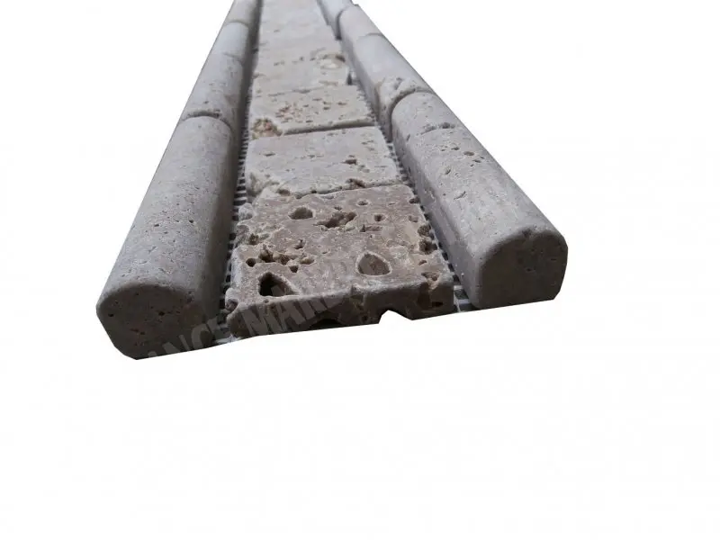 Travertin Frises Noce Moulure Noce Mosaique 4,8x4,8 cm 30,5x10 cm Antique 7 € HT - piece - 04.webp
