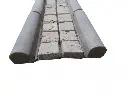 Travertin Vert Clair Moulure Classique Mosaique 2,3x2,3 cm 30,5x8 cm Antique 9 € HT - piece - 02.webp