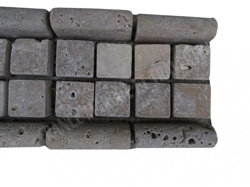 Travertin Frises Noce Moulure Noce Mosaique 2,3x2,3 cm 30,5x8 cm Antique 9 € HT - piece - 04.webp