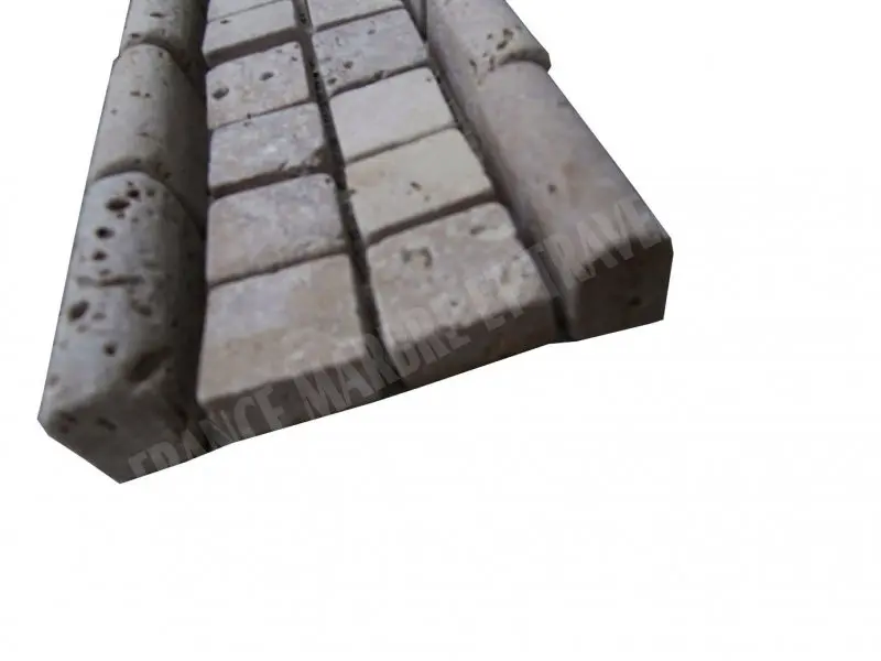 Travertin Frises Noce Moulure Noce Mosaique 2,3x2,3 cm 30,5x8 cm Antique 9 € HT - piece - 03.webp