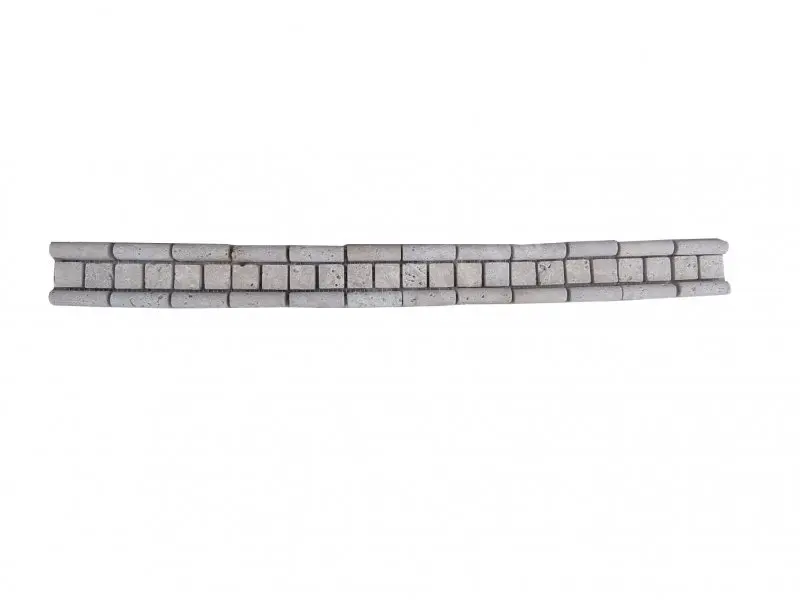 Travertin Frises Noce Moulure Noce Mosaique 2,3x2,3 cm 30,5x5 cm Antique 8 € HT - piece - 02.webp