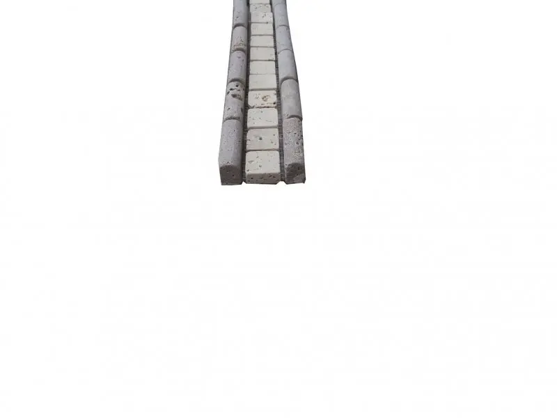 Travertin Frises Noce Moulure Classique Mosaique 2,3x2,3 cm 30,5x5 cm Antique 8 € HT - piece - 04.webp