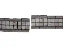 Travertin Frises Noce Mouleur Classique Mosaique 2,3x2,3 cm 30,5x8 cm Antique 9 € HT - piece - 01.webp