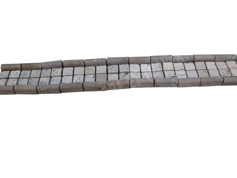 Travertin Frises Noce Mouleur Classique Mosaique 2,3x2,3 cm 30,5x8 cm Antique 9 € HT - piece - 02.webp