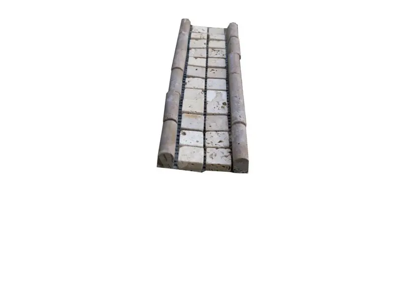 Travertin Frises Noce Mouleur Classique Mosaique 2,3x2,3 cm 30,5x8 cm Antique 9 € HT - piece - 04.webp
