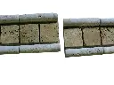 Travertin Frises Gris Mouleur 4,8x4,8 cm Jaune Antique 7 € HT - piece - 04.webp
