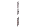 Travertin Mixte Frises Mosaique  1er choix 23,5x6.5x1cm Antique 11 € HT - pièce - 02.webp