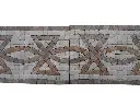 Travertin Mixte  Mosaique Frises 30,5x12,5 cm Antique 15 € HT - piece - 03.webp