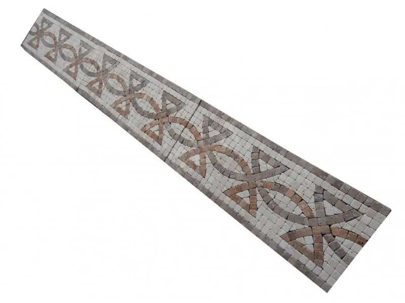 Travertin Mixte  Mosaique Frises 30,5x12,5 cm Antique 15 € HT - piece - 04.webp