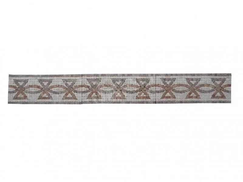 Travertin Mixte  Mosaique Frises 30,5x12,5 cm Antique 15 € HT - piece - 02.webp