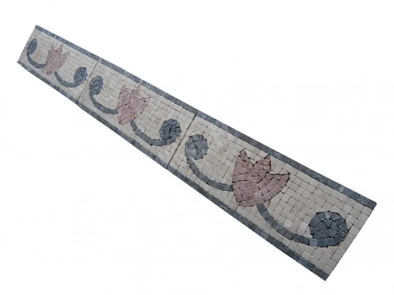 Travertin Mixte  Mosaique Frises 30,5x12,5 cm Antique 15 € HT - piece - 04.webp