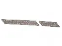Travertin Mixte  Mosaique Frises 23x6,5 cm Antique 11 € HT - piece - 01.webp