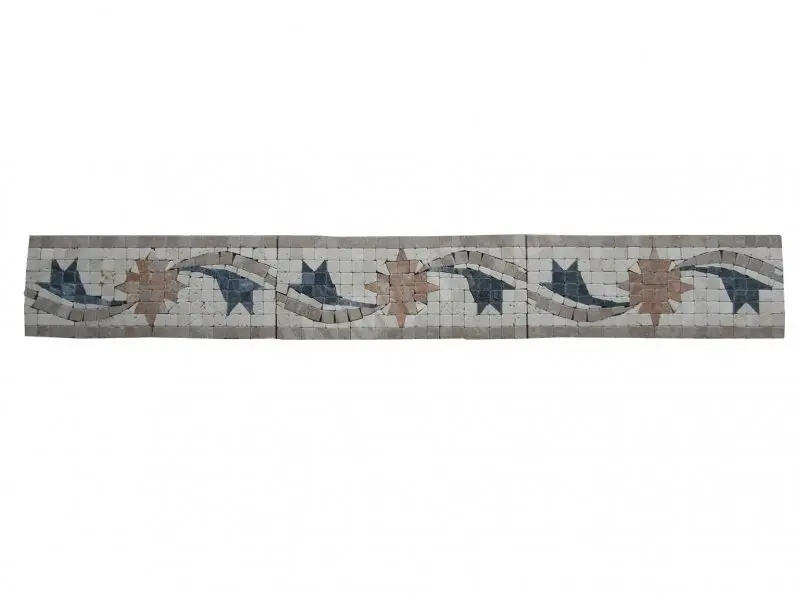 Travertin Mixte  Mosaique Frises 30x10 cm Antique 14 € HT - piece - 01.webp