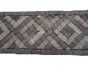 Travertin Mixte Mosaique Frises 28,5x9 cm Antique 14 € HT - piece - 04.webp