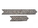 Travertin Mixte Mosaique Frises 28,5x9 cm Antique 14 € HT - piece - 02.webp