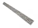 Travertin Mixte Mosaique Frises 25x6,5 cm  3 € HT - piece - 03.webp