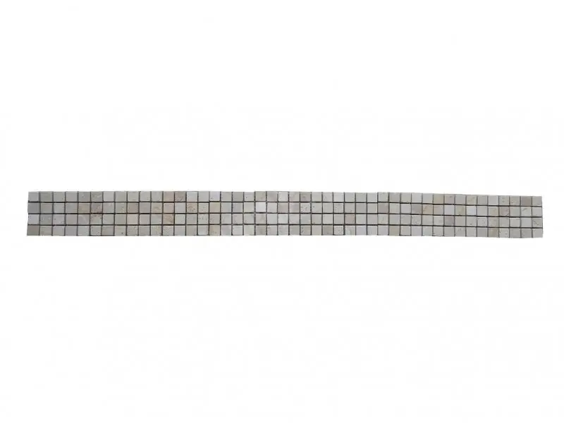 Travertin Mixte Mosaique Frises 25x6,5 cm  3 € HT - piece - 01.webp