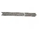 Travertin Mixte Mosaique Frises 28,5x9 cm Antique 14 € HT - piece - 01.webp